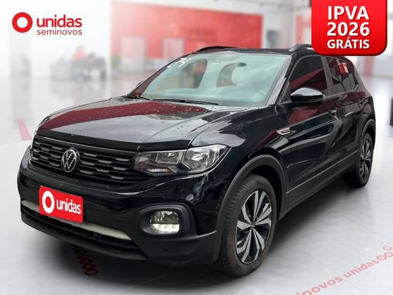 VOLKSWAGEN T-CROSS 1.0 200 TSI TOTAL FLEX COMFORTLINE AUTOMÁTICO VOLKSWAGEN T-CROSS 1.0 200 TSI TOTAL FLEX COMFORTLINE AUTOMÁTICO